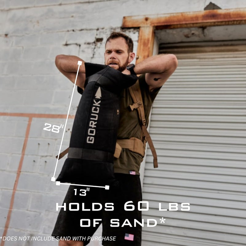 GORUCK Store Fitness Simple Sandbag – Strength Training Equipment for Body Workout, Endurance, Weightlifting & Yoga - for Home, Gym, and Outdoor Use - Image 2